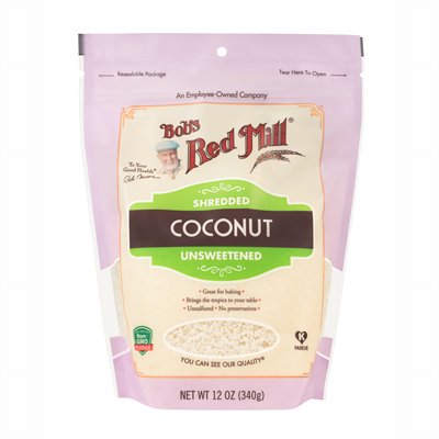 Baking Essentials : Unsweetened Shredded Coconut