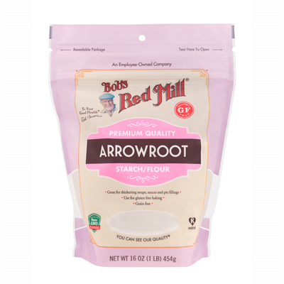 Baking Essentials : Arrowroot Starch/Flour