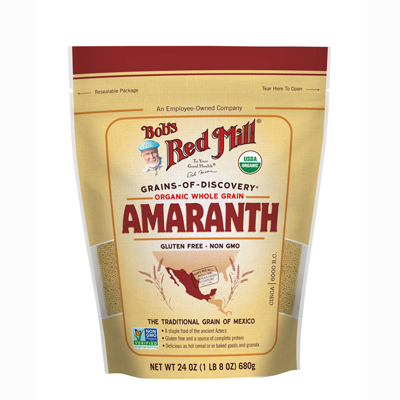 Organic Grains : Amaranth