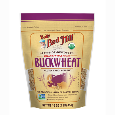 Organic Grains : Buckwheat