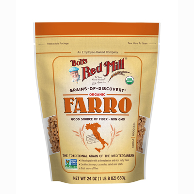 Organic Grains : Farro