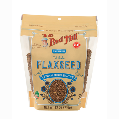 Seeds : Whole Brown Flaxseed