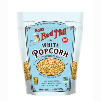 Grains : White Popcorn