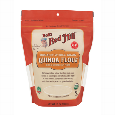 Organic Flours : Whole Grain Quinoa