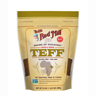 Grains : Whole Grain Teff