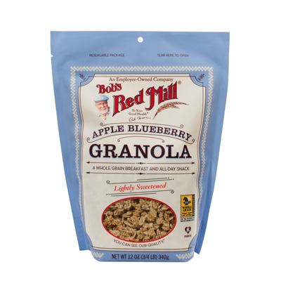Cereals : Apple Blueberry Granola