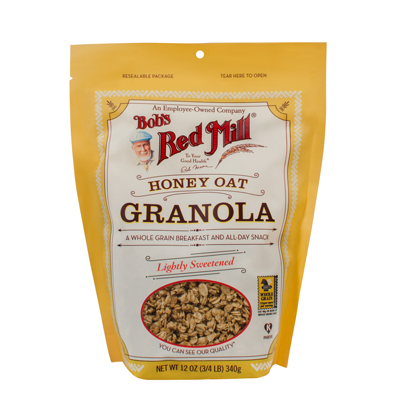 Cereals : Honey Oat Granola