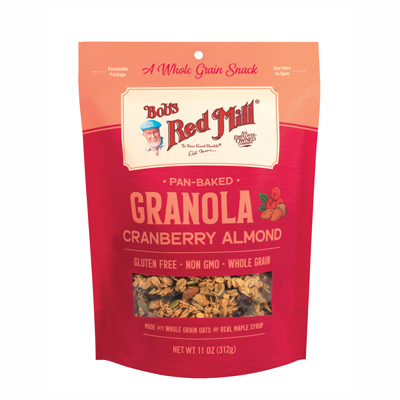 Cereals : Cranberry Almond Granola