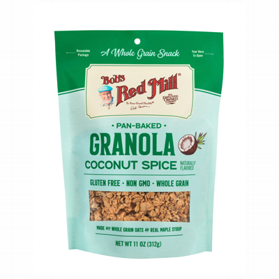 Cereals : Coconut Spice Granola