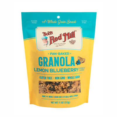Cereals : Lemon Blueberry Granola