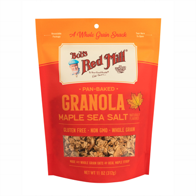 Cereals : Maple Sea Salt Granola