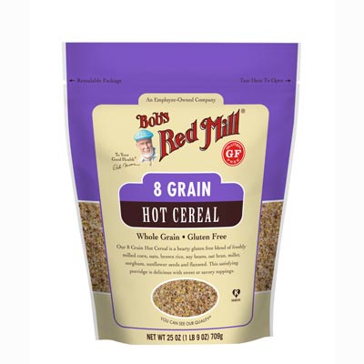 Hot Cereals : 8 Grain