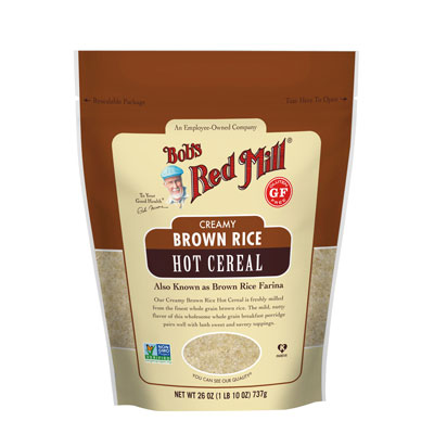 Hot Cereals : Creamy Brown Rice