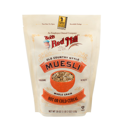 Cereals : Old Country Style Muesli