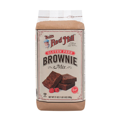 Baking Mixes : Gluten Free Brownie