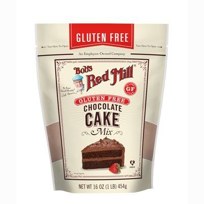 Baking Mixes : Gluten Free Chocolate Cake