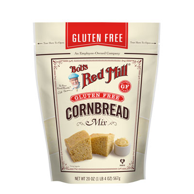 Baking Mixes : Gluten Free Cornbread