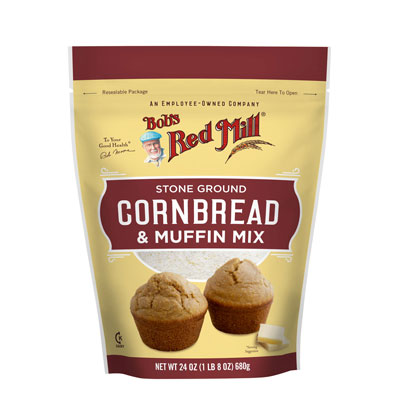 Baking Mixes : Stone Ground Cornbread & Muffin
