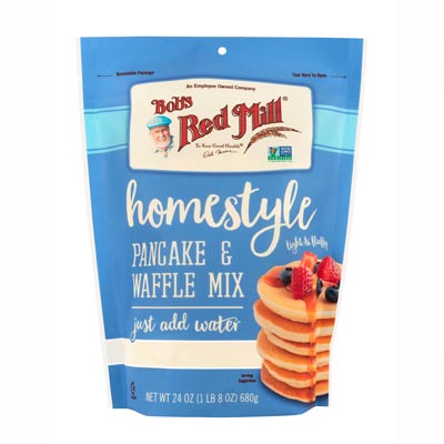 Baking Mixes : White Choco Strawberry Pancake & Waffle