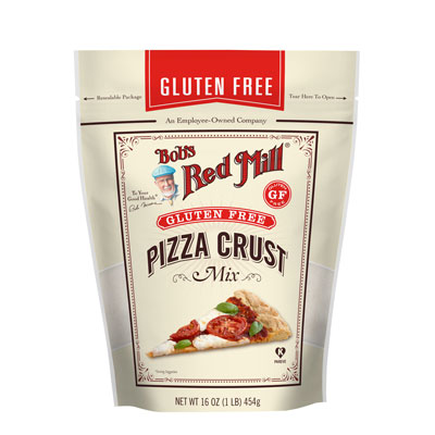 Baking Mixes : Gluten Free Pizza Crust