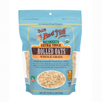 Gluten Free Oats : Regular