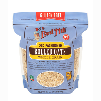 Gluten Free Oats : Old Fashioned Rolled