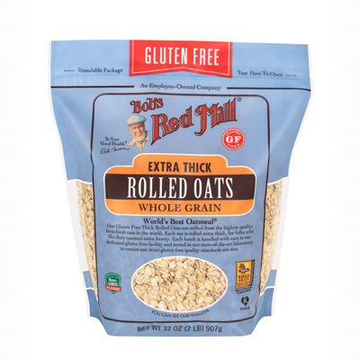 Gluten Free Oats : Extra Thick Rolled