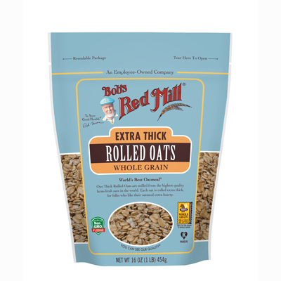 Oats : Extra Thick Rolled (16oz)
