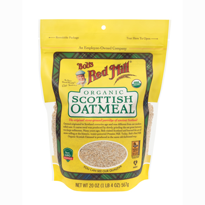 Organic Oats : Scottish Oatmeal