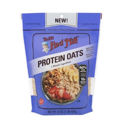 Gluten Free Protein Oats