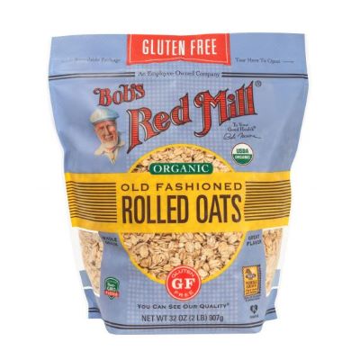 Organic Oats: Old Fashioned Rolled