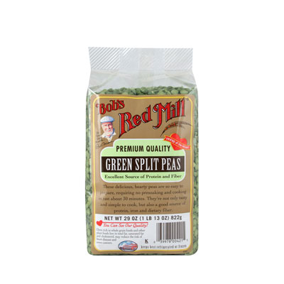 Beans : Green Split Peas