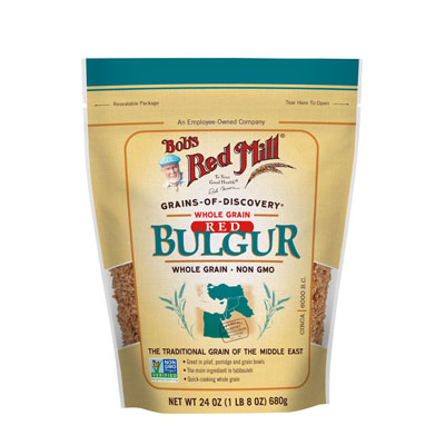 Grains : Red Bulgur