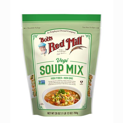 Entrees : Vegi Soup Mix