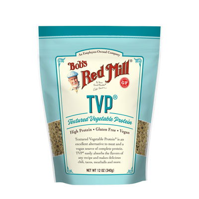Beans : TVP (Textured Vegetable Protein)