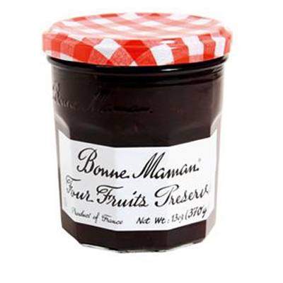 Preserves : Four Fruits