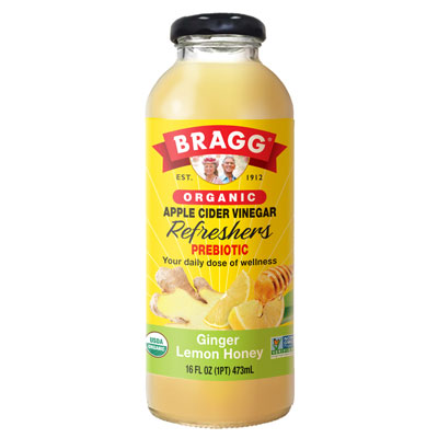 Apple Cider Vinegar Refreshers : Ginger Lemon Honey