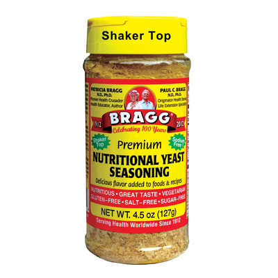 Premium Nutritional Yeast Seasoning