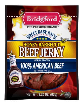 Bridgford: Honey Barbeque Beef Jerky