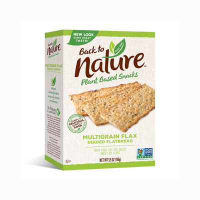 Crackers : Mutigrain Flax Seeded Flatbread