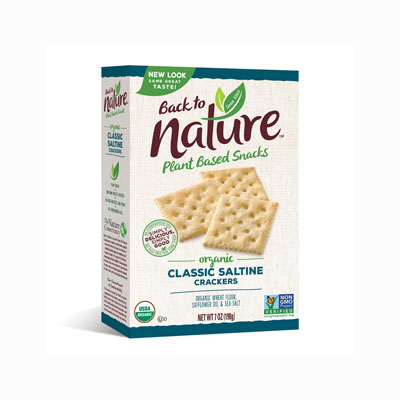 Organic Crackers : Classic Saltine