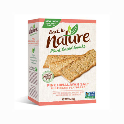 Crackers : Pink Himalayan Salt Multigrain