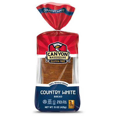 100% Whole Grain Breads : Country White