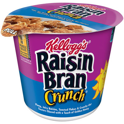 Cereal Cups : Raisin Bran Crunch
