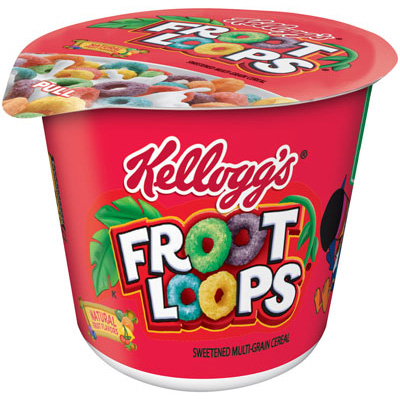 Cereal Cups : Froot Loops