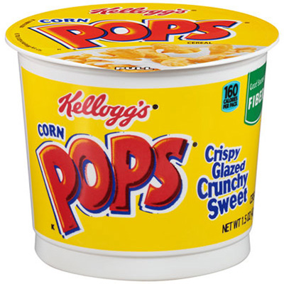 Cereal Cups : Corn Pops