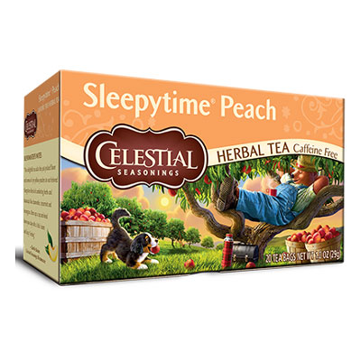 Herbal Tea : Sleepytime Peach