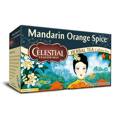 Herbal Tea : Mandarin Orange Spice