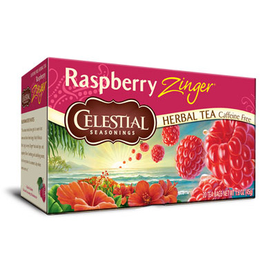 Herbal Tea : Raspberry Zinger