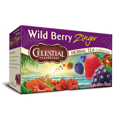 Herbal Tea : Wild Berry Zinger